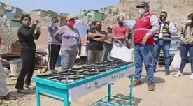 El alcalde del distrito les pidió disculpas a las personas afectadas.