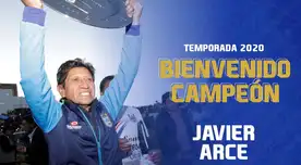Javier Arce tendrá su segunda experiencia con Binacional.