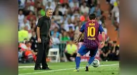 Messi: Mourinho criticó su coqueteo con el Manchester City