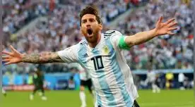 Messi estará ante Ecuador Messi estará ante Ecuador