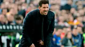 Diego Simeone tiene covid-19.
