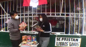 Un gran proyecto para incentivar la lectura Un gran proyecto para incentivar la lectura