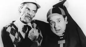 Carlos Villagrán se emociona al recordar su última conversación con Ramón Valdés