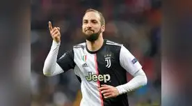 Higuaín ganó tres títulos de la Serie A con la Juve Higuaín ganó tres títulos de la Serie A con la Juve