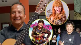 Artistas saludan a diario El popular.