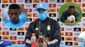 Roberto Mosquera ofreció una conferencia de prensa este jueves en La Florida. Roberto Mosquera ofreció una conferencia de prensa este jueves en La Florida.