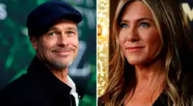 Jennifer Aniston halagó a su exesposo Brad Pitt.