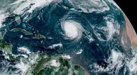 Huracán “Wilfred”. Huracán “Wilfred”.