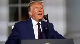 Donald Trump, presidente de los Estados Unidos.