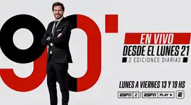 Pollo Vignolo y su banda se muda a ESPN.