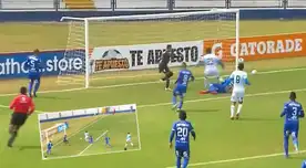 El blooper de la fecha 12 del Torneo Apertura se registró en el Binacional vs. Llacuabamba.