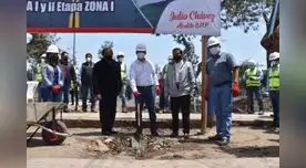 Empiezan obras en San Martín de Porres