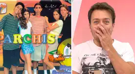 Julián Zucchi recuerda su paso por Parchís. Julián Zucchi recuerda su paso por Parchís.