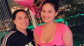 Se juntaron para pasar un grato momento con su hijo Antonio.