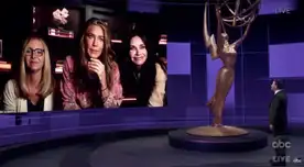 Jennifer Aniston, Courteney Cox y Lisa Kudrow bromearon que han estado viviendo juntas desde 1994, cómo los personajes a los que interpretaron en Friends.