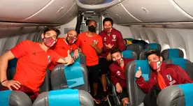 River se subió al avión y aterriza en Lima en la tarde.