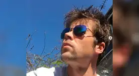 Obrero asombra a todo el mundo por su gran parecido físico con Brad Pitt