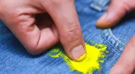 Limpieza: cómo sacar manchas difíciles de la ropa.