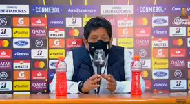 Javier Arce deja la Copa y piensa en la Liga 1.