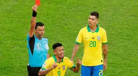 Gabriel Jesus no estará ante Perú por una lesión.