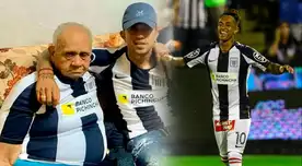 Joazhiño Arroé sufrió la pérdida de su padre. Joazhiño Arroé sufrió la pérdida de su padre.