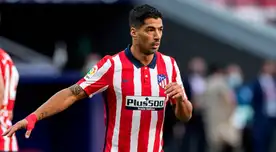 Lucho Suárez promete más goles en el Atlético.