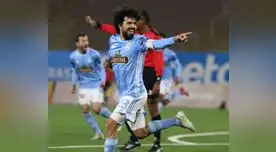 Jorge Cazulo fue el autor del gol de la victoria del Cristal ante Ayacucho.