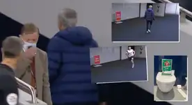 Peculiar momento se registró en el Tottenham vs. Chelsea.