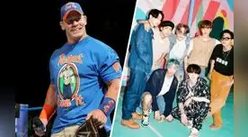 John Cena celebró las causas sociales a las que BTS y su Army ayudan, y resaltó la importancia de su música en la lucha contra los estereotipos.