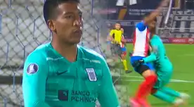 ítalo Espinoza cometió grosero error. ítalo Espinoza cometió grosero error.