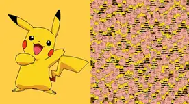 Reto viral: encuentra al Pikachu escondido en la imagen.