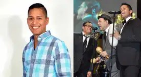 Renzo Padilla junto a Rubén Blades Renzo Padilla junto a Rubén Blades