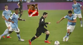 Renato Tapia fue noticia en las redes sociales durante el Barcelona vs. Celta.