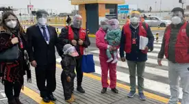 Menor que sufría violencia de su pareja fue rescatada por el Ministerio de la Mujer y viajó a Lima