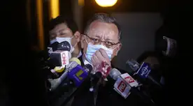 Edgar Alarcón responde por la detención preliminar de la Fiscalía