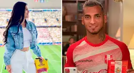 Miguel Trauco y Valeria Roggero fueron vistos juntos en Italia.