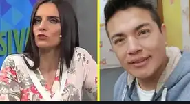 Laura Borlini pide a Leonard León que trabaje lavando carros y pague manutención Laura Borlini pide a Leonard León que trabaje lavando carros y pague manutención