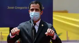 Juan Guaidó, presidente encargado de Venezuela.