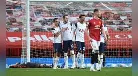 Tottenham de Mourinho goleó al Manchester United.