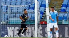Lautaro Martínez anotó hoy tercera vez consecutiva.