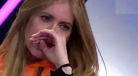 Geni Alves se conmovió con la sorpresa. Geni Alves se conmovió con la sorpresa.