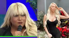 Su estilista habló sobre la tormenta que vivió Sheyla Rojas tras difusión de sus chats.