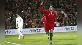 Portugal con Cristiano Ronaldo se mide ante España. Portugal con Cristiano Ronaldo se mide ante España.