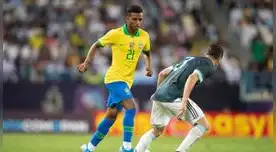 Rodrygo Goes es la sangre de Brasil en las Eliminatorias a Qatar 2022