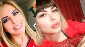 Geni Alves agradece a Angie Jibaja por su mensaje d eapoyo. Geni Alves agradece a Angie Jibaja por su mensaje d eapoyo.