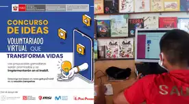 Ministerio de la Mujer convoca a concurso de ideas de voluntariados para niños del Inabif