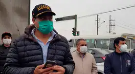 Alcalde de Santa Anita niega compromiso con la comuna limeña.