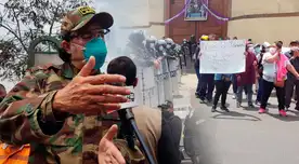 Alex Gonzáles se mostró en contra del traslado de comerciantes informales a La Tierra Prometida.