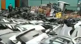 Autopartes de dudosa procedencia fueron llevados a los depósitos de la Diprove.