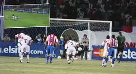 En aquella ocasión, la selección peruana ganó 2-0 a Paraguay con goles de Solano y Palacios. En aquella ocasión, la selección peruana ganó 2-0 a Paraguay con goles de Solano y Palacios.